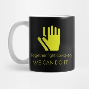 Fight covid-19 Mug